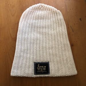 Love Your Melon Gold Foil Beanie